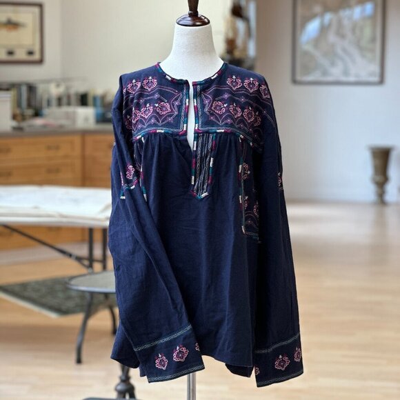 Isabel Marant Embroidered Pull Over M (Runs XL) - Picture 1 of 11